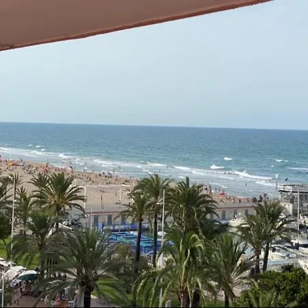 Increible En Primera Linea De Playa Playa de Gandia