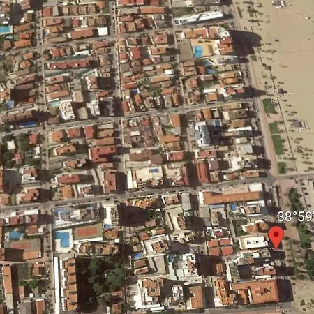 Increible En Primera Linea De Playa Apartment *