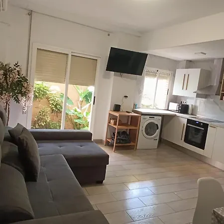 Reformado En 1ª Linea De Playa Con Terraza Appartement